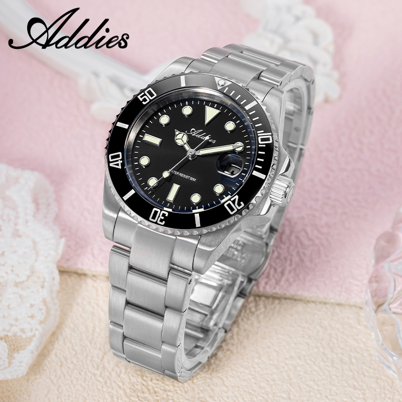 Addies Push Button Hidden Clas - огляд і ціна Luxury Watch Japan