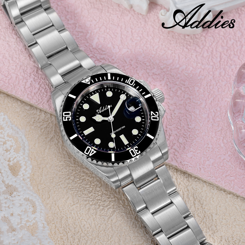 Addies Push Button Hidden Clas - огляд і ціна Luxury Watch Japan