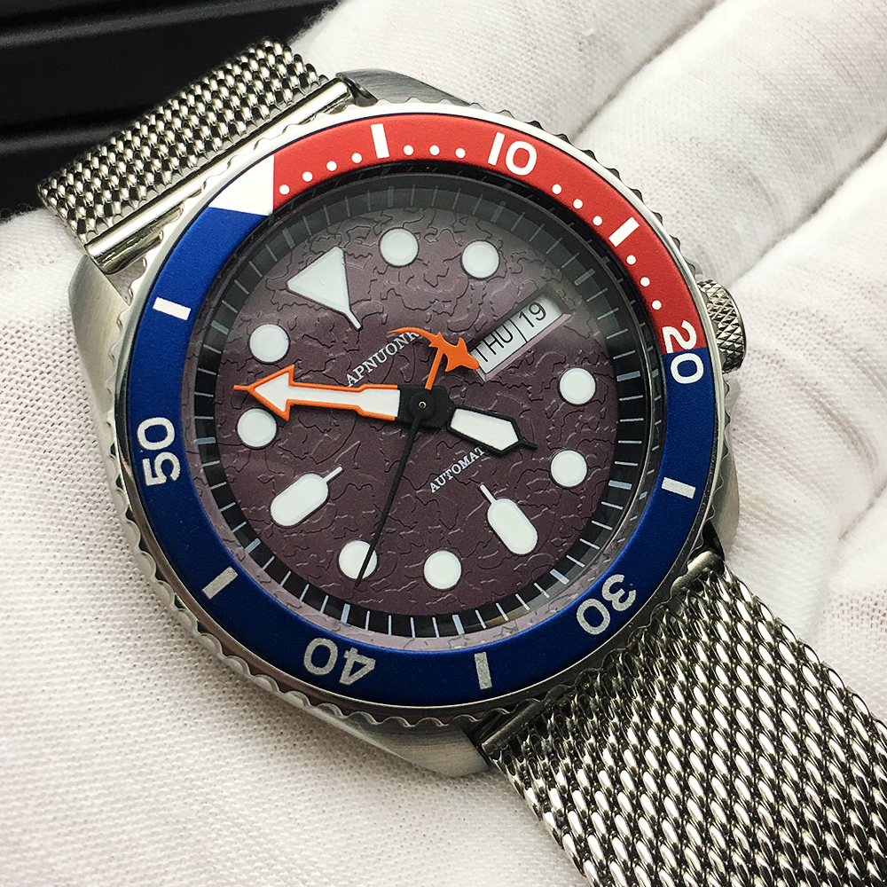 New Abalone Diving Men's Mecha - огляд і ціна Luxury Watch Japan