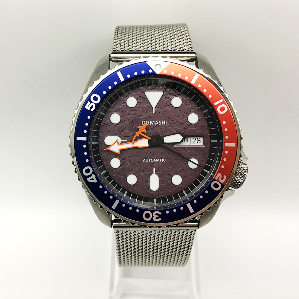 New Abalone Diving Men's Mecha - огляд і ціна Luxury Watch Japan