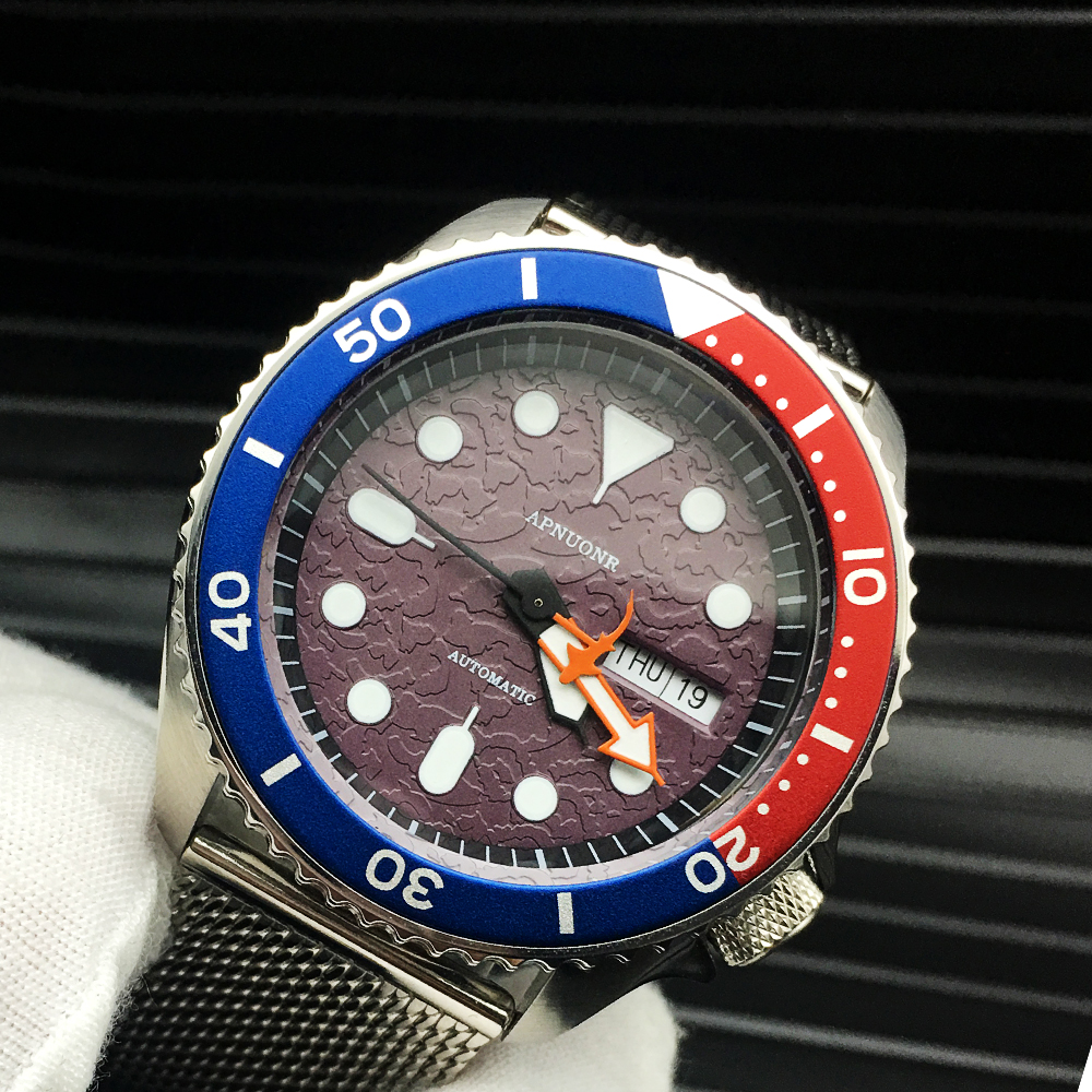 New Abalone Diving Men's Mecha - огляд і ціна Luxury Watch Japan