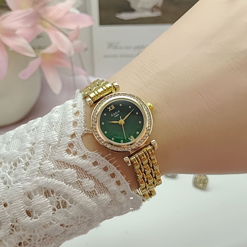 Hot Sale Rhinestone Dial Watch - огляд і ціна Luxury Watch For Sale