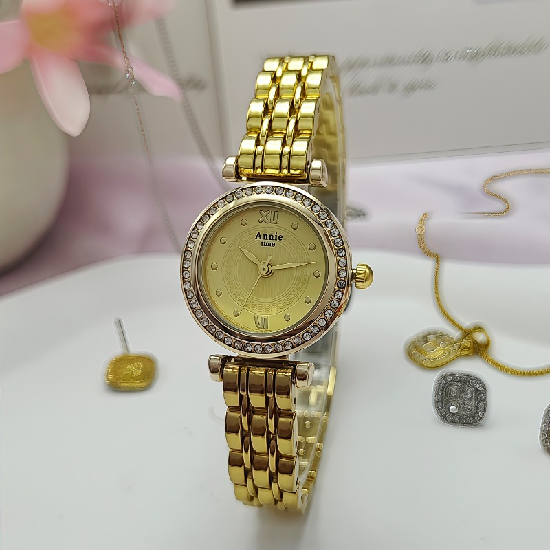 Hot Sale Rhinestone Dial Watch - огляд і ціна Luxury Watch For Sale