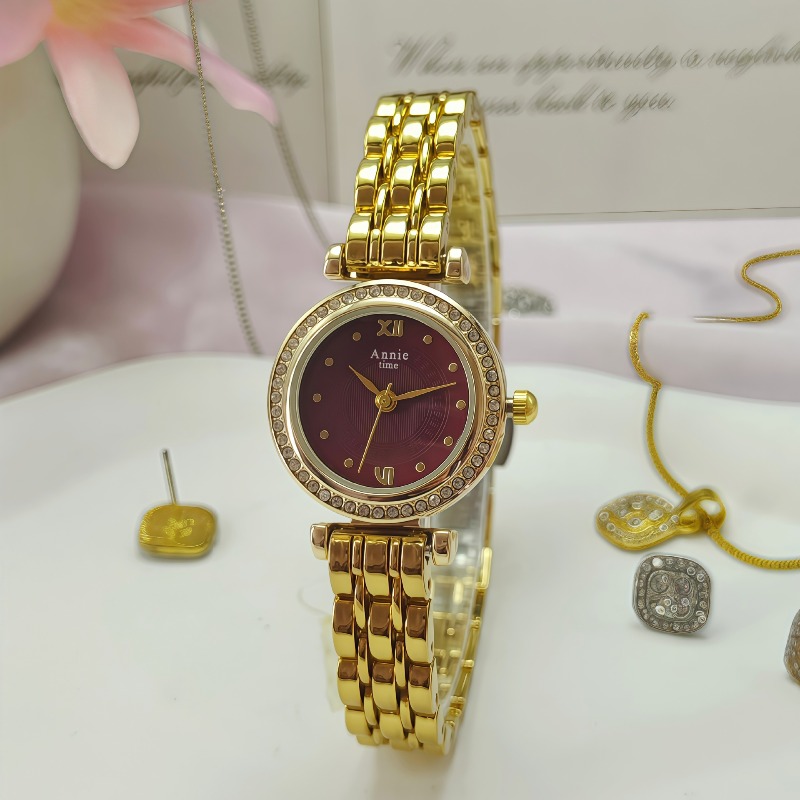 Hot Sale Rhinestone Dial Watch - огляд і ціна Luxury Watch For Sale