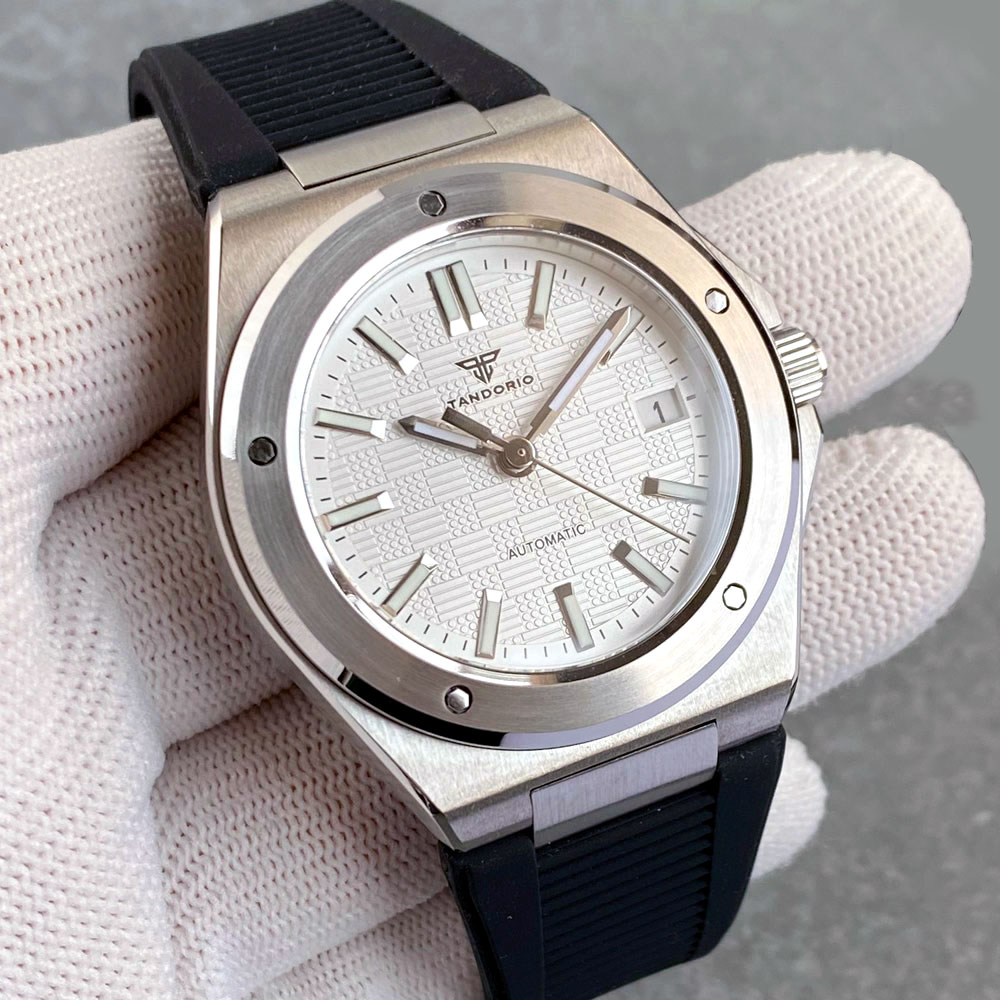 Custom New Silver 40mm Round B - огляд і ціна Luxury Watch Japan