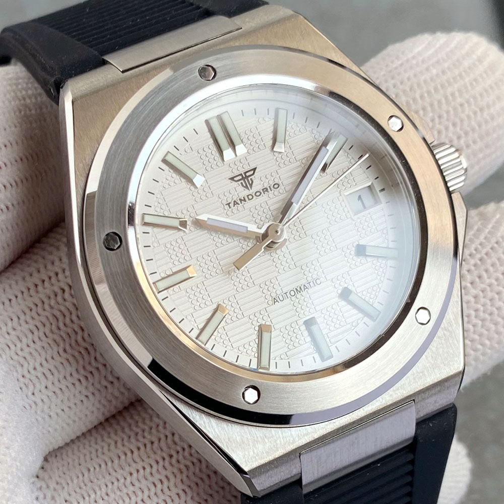 Custom New Silver 40mm Round B - огляд і ціна Luxury Watch Japan