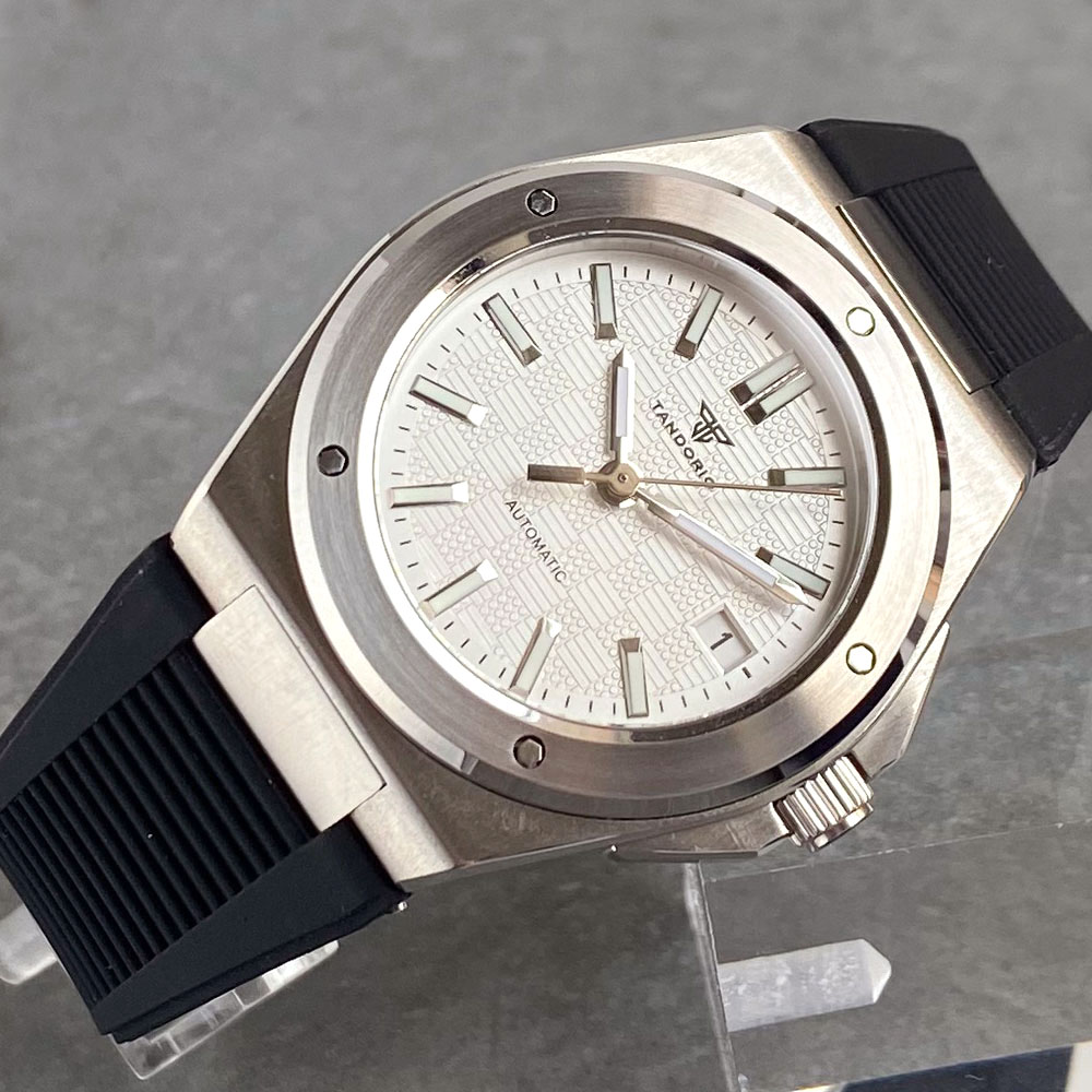 Custom New Silver 40mm Round B - огляд і ціна Luxury Watch Japan