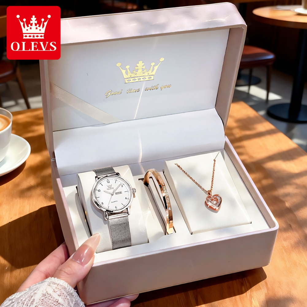 OLEVS 2996 Women Watches Origi - огляд і ціна Luxury Watch Brands