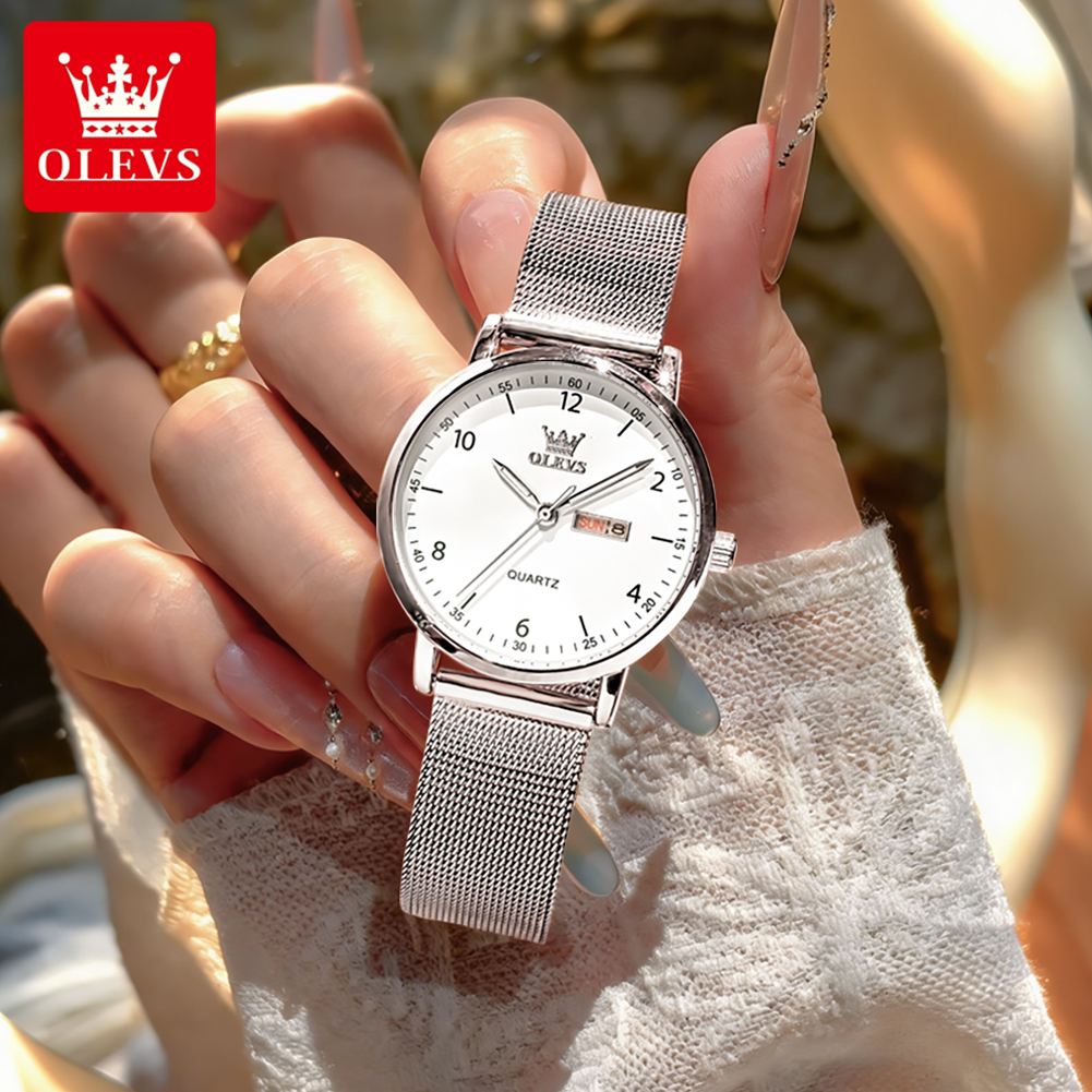 OLEVS 2996 Women Watches Origi - огляд і ціна Luxury Watch Brands