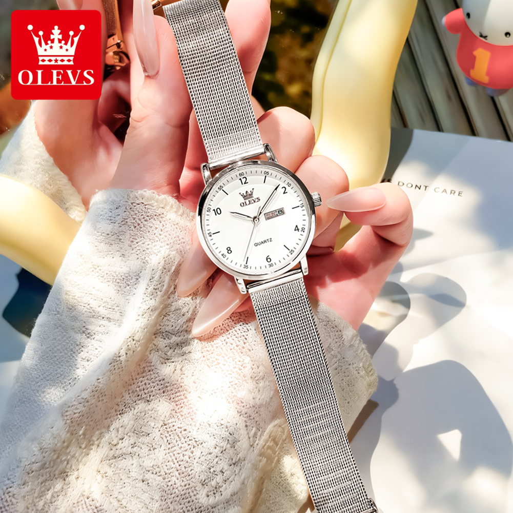OLEVS 2996 Women Watches Origi - огляд і ціна Luxury Watch Brands