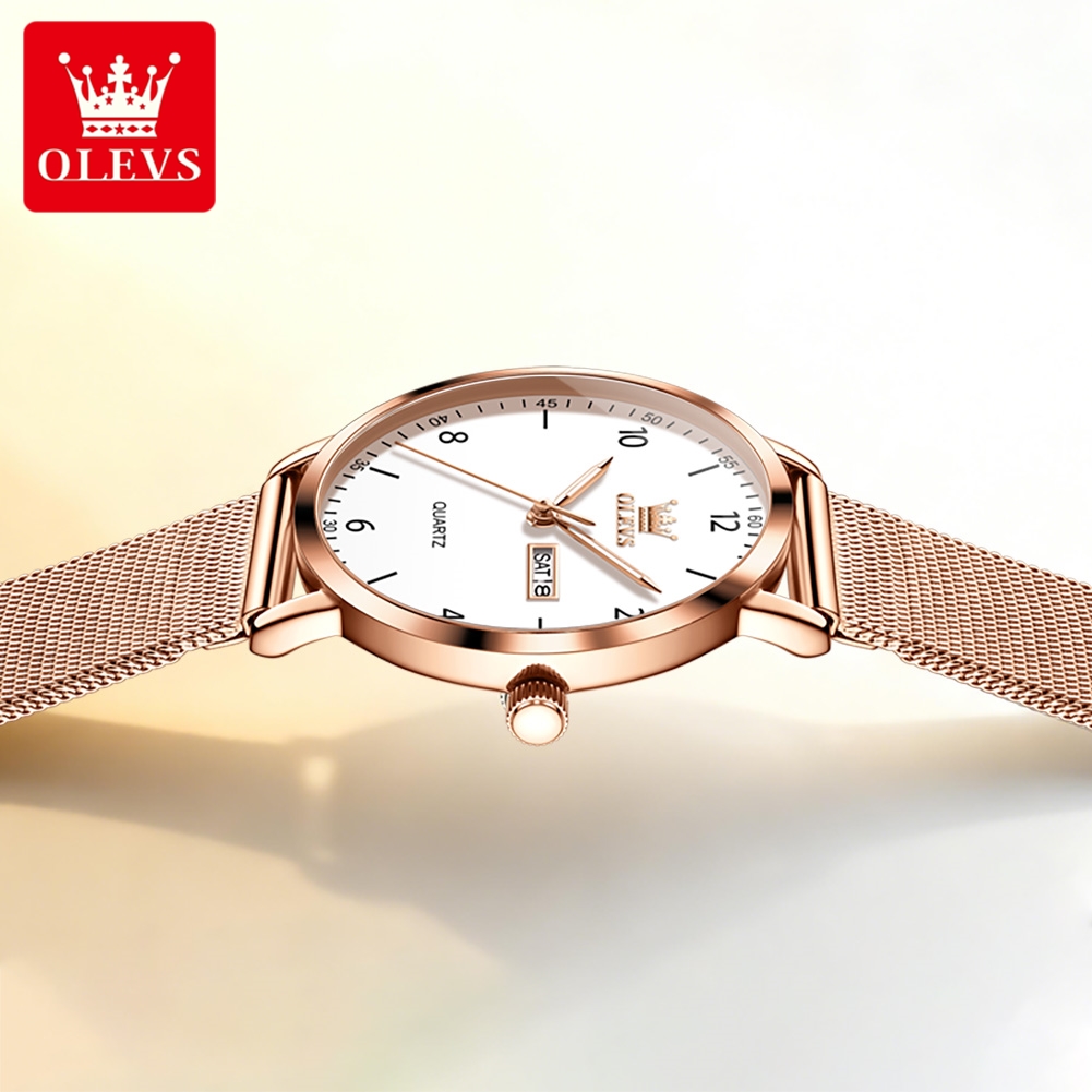 OLEVS 2996 Women Watches Origi - огляд і ціна Luxury Watch Brands