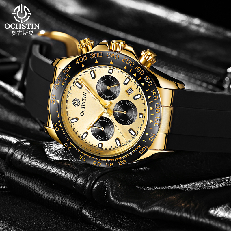 OCHSTIN Man Silicone Strap Wri - огляд і ціна Luxury Watch For Sale