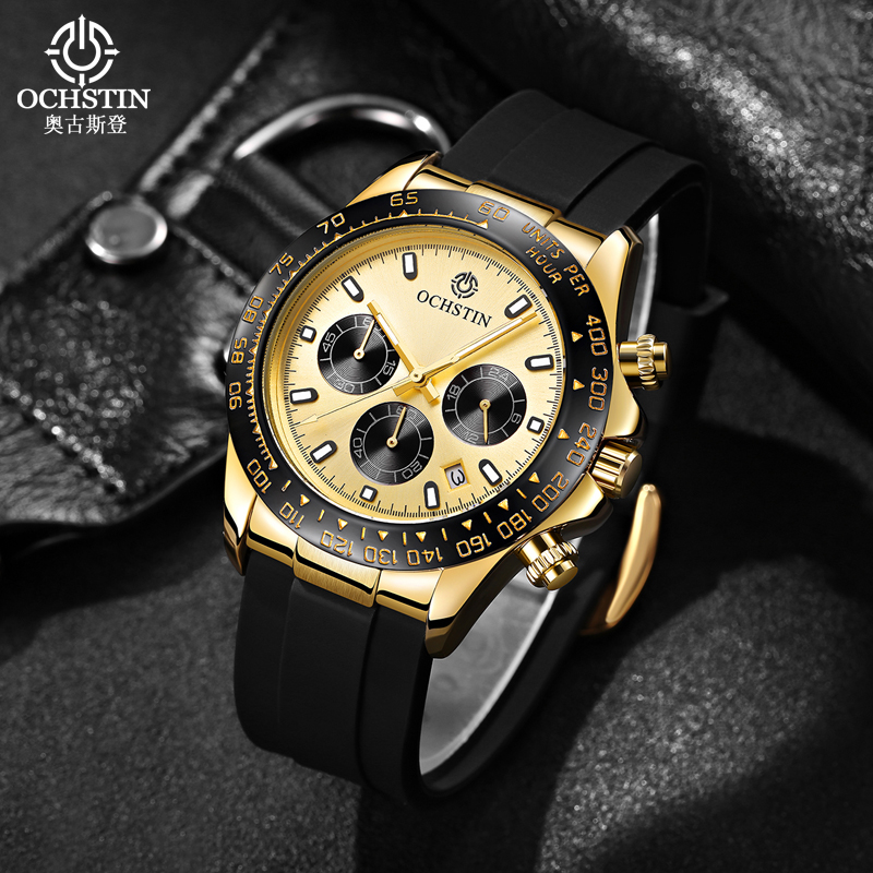 OCHSTIN Man Silicone Strap Wri - огляд і ціна Luxury Watch For Sale