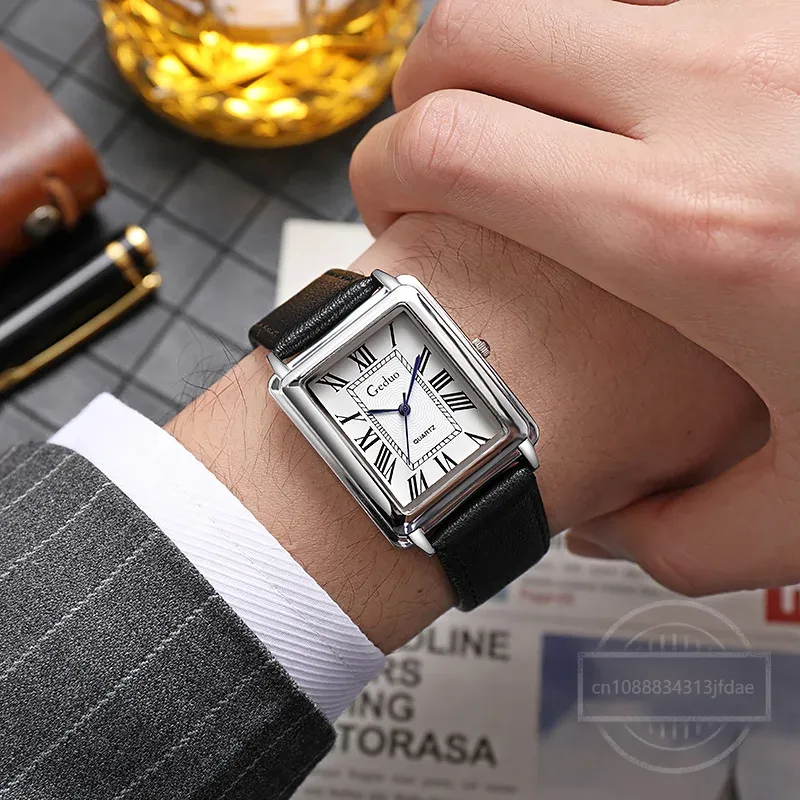 New Fashion Designer Rectangle - огляд і ціна Luxury Watch Collection