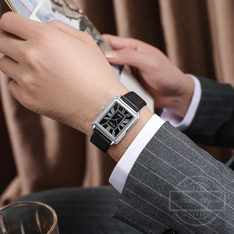 New Fashion Designer Rectangle - огляд і ціна Luxury Watch Collection