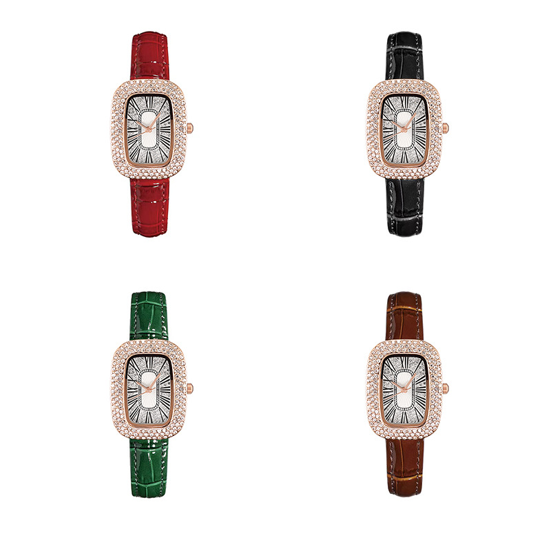 Niche Small Green Women Watch  - огляд і ціна Luxury Watch With Green Dial