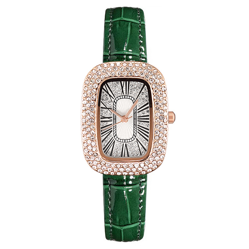 Niche Small Green Women Watch  - огляд і ціна Luxury Watch With Green Dial