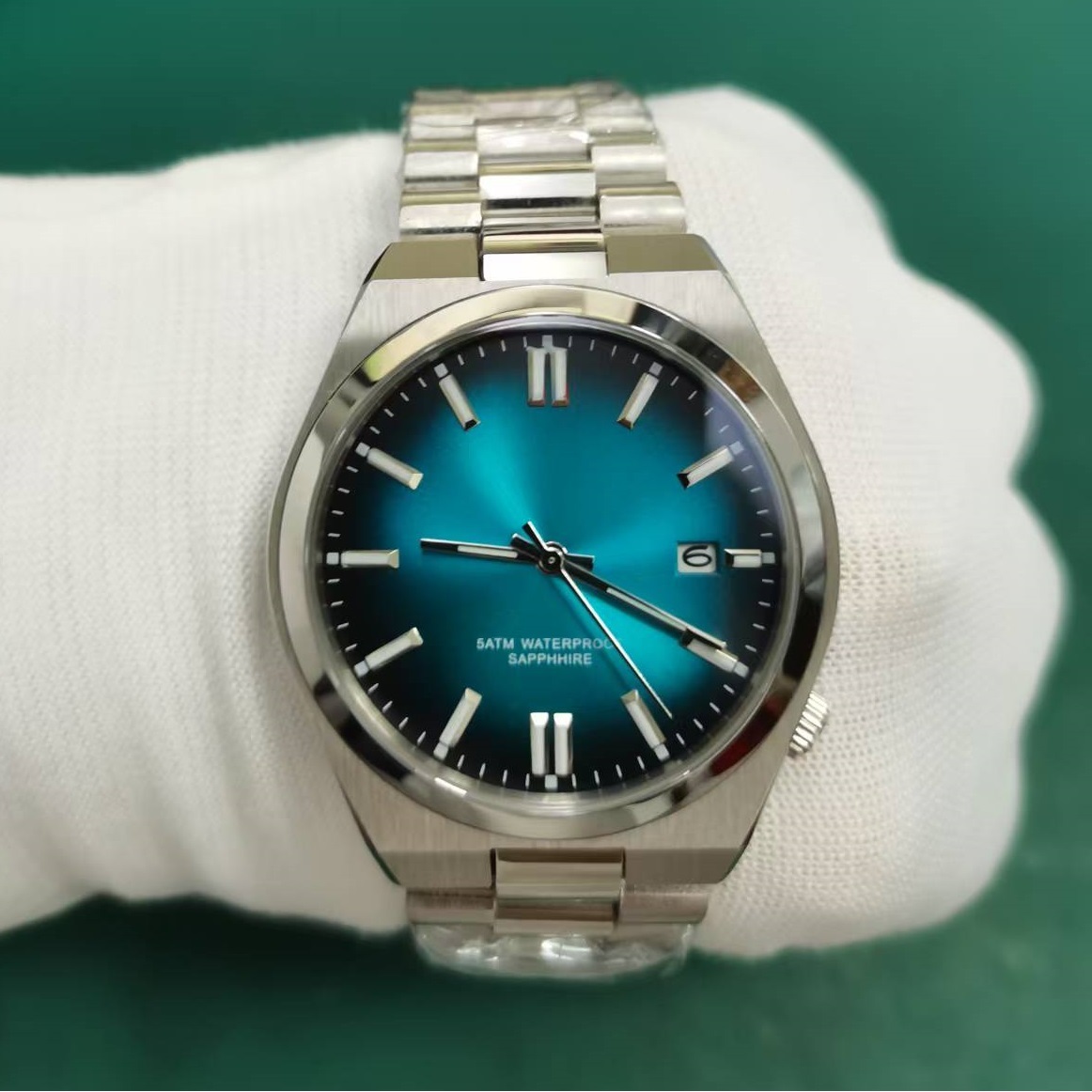 DD40MM Sapphire Crystal Stainl - огляд і ціна Luxury Watch Japan