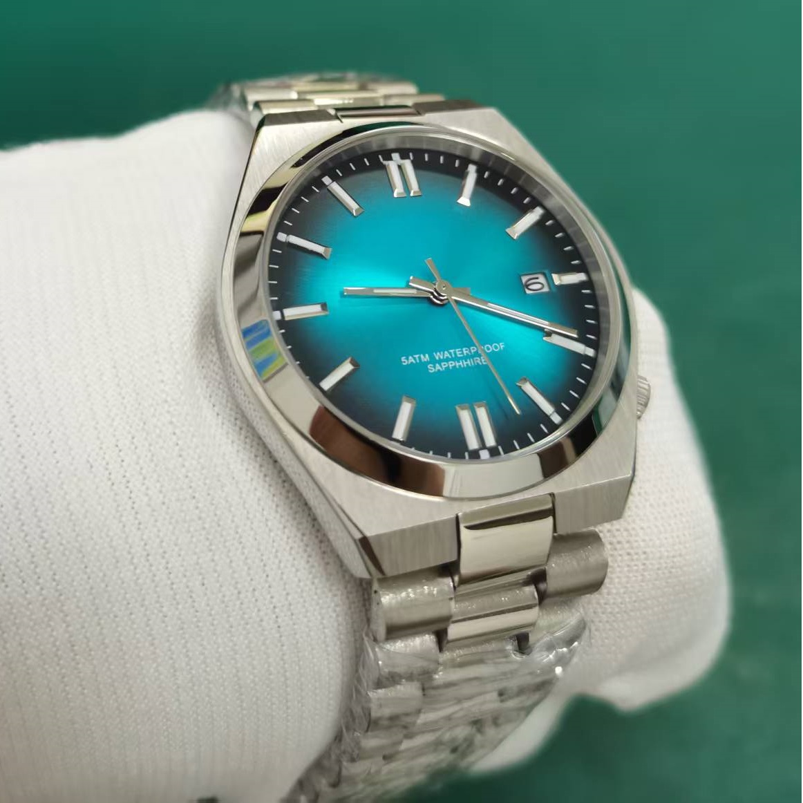 DD40MM Sapphire Crystal Stainl - огляд і ціна Luxury Watch Japan
