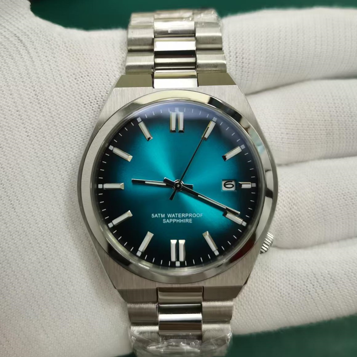 DD40MM Sapphire Crystal Stainl - огляд і ціна Luxury Watch Japan