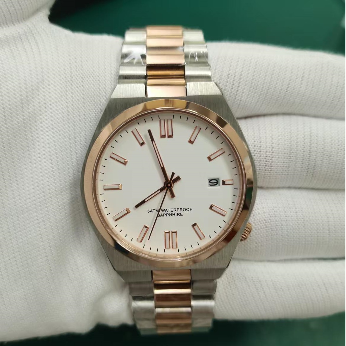 DD40MM Sapphire Crystal Stainl - огляд і ціна Luxury Watch Japan