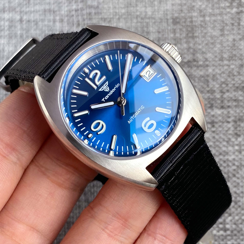 Tandorio NH35AA Dome Sapphire  - огляд і ціна Luxury Watch With Green Dial