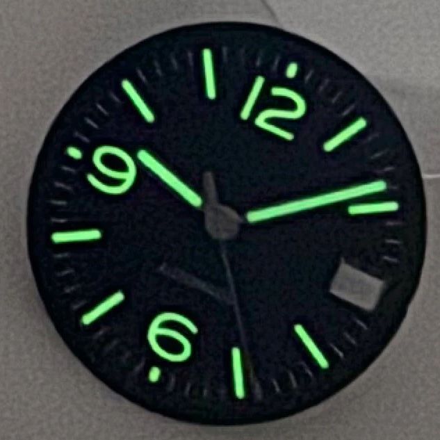 Tandorio NH35AA Dome Sapphire  - огляд і ціна Luxury Watch With Green Dial