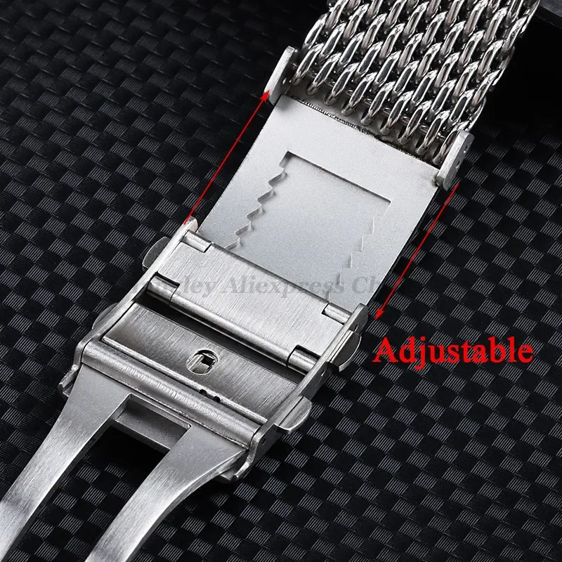 18/20/22mm 316L Solid Stainles - огляд і ціна Luxury Watch Collection