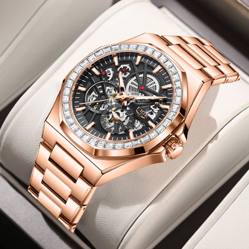 LIGE Original Design Mechanica - огляд і ціна Luxury Watch Brands