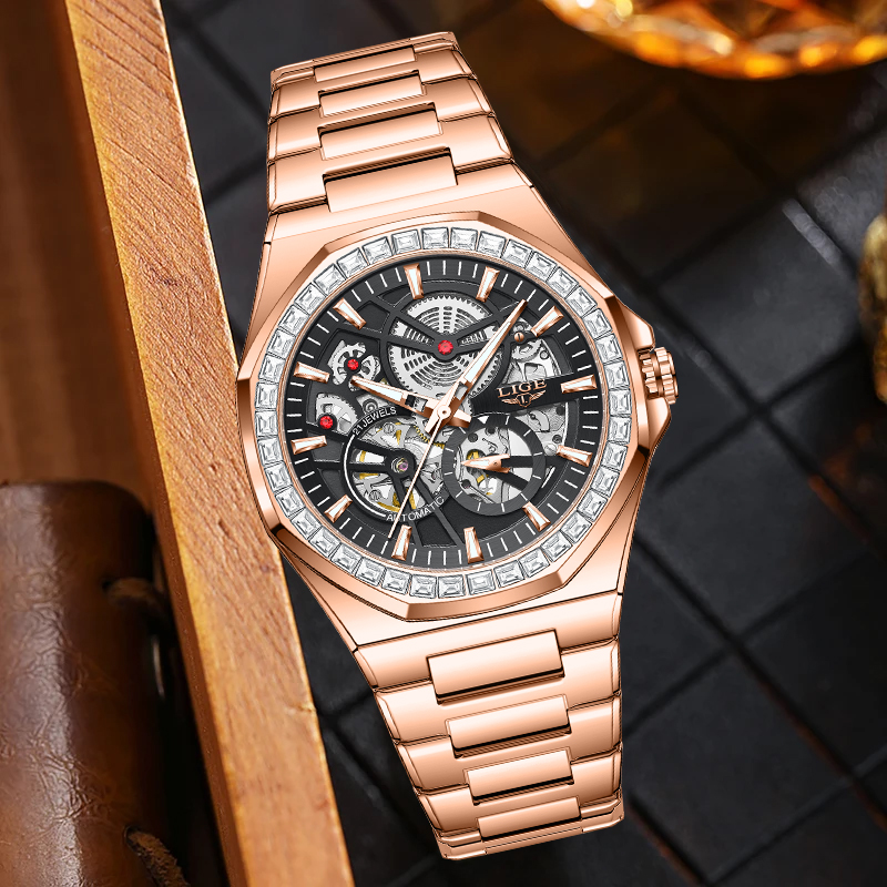 LIGE Original Design Mechanica - огляд і ціна Luxury Watch Brands