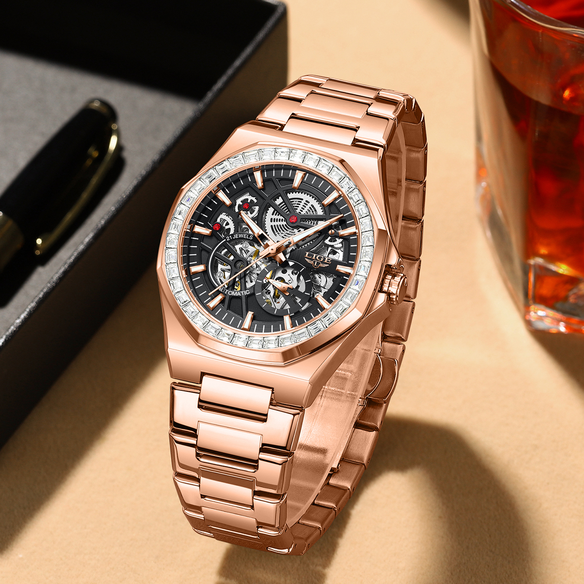 LIGE Original Design Mechanica - огляд і ціна Luxury Watch Brands