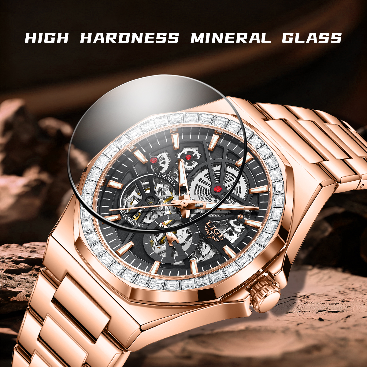 LIGE Original Design Mechanica - огляд і ціна Luxury Watch Brands