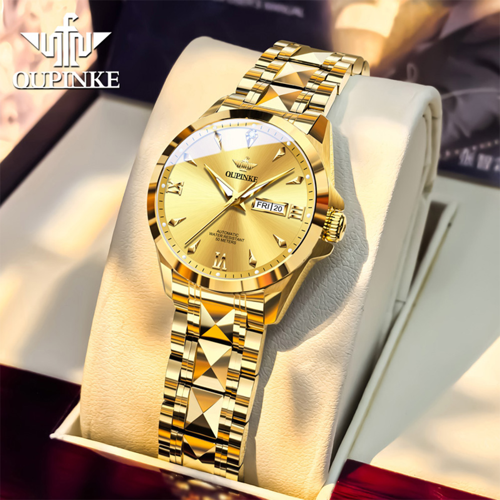 OUPINKE 3306 Real Diamond Woma - огляд і ціна Luxury Watch Japan