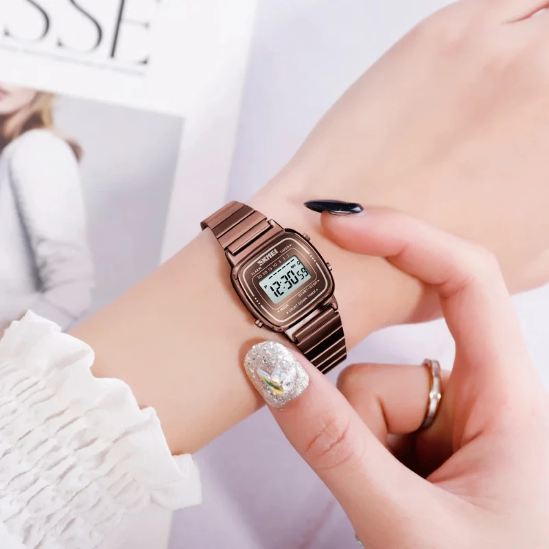 SKMEI 1901 Luxury Women Watche - огляд і ціна Minute Repeater Watch
