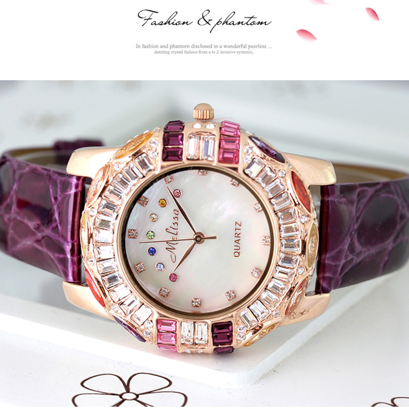 MELISSA Sapphire Women's Watch - огляд і ціна Luxury Watch Japan