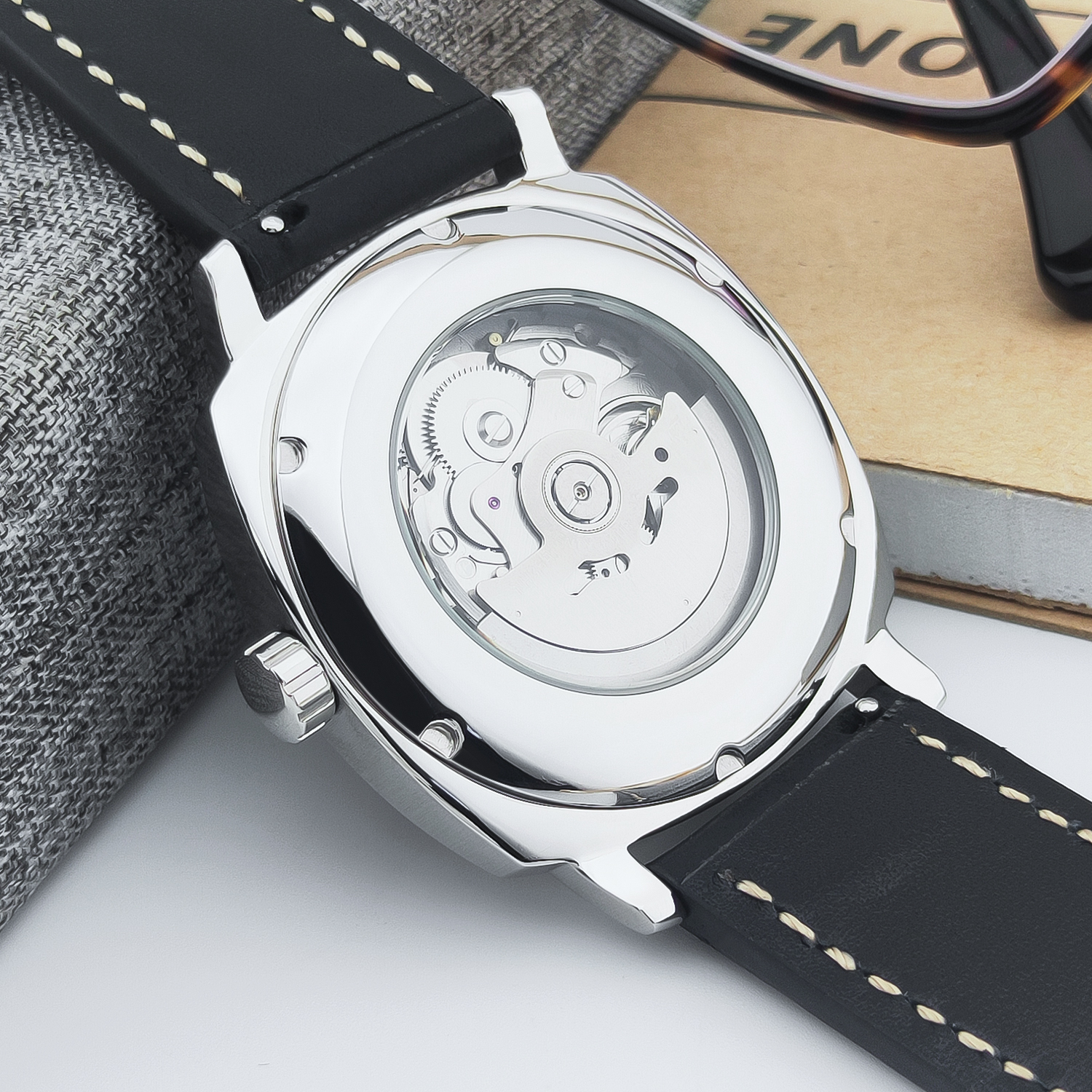 CUSTOM 42MM Stainless Steel Sa - огляд і ціна Luxury Watch Collection