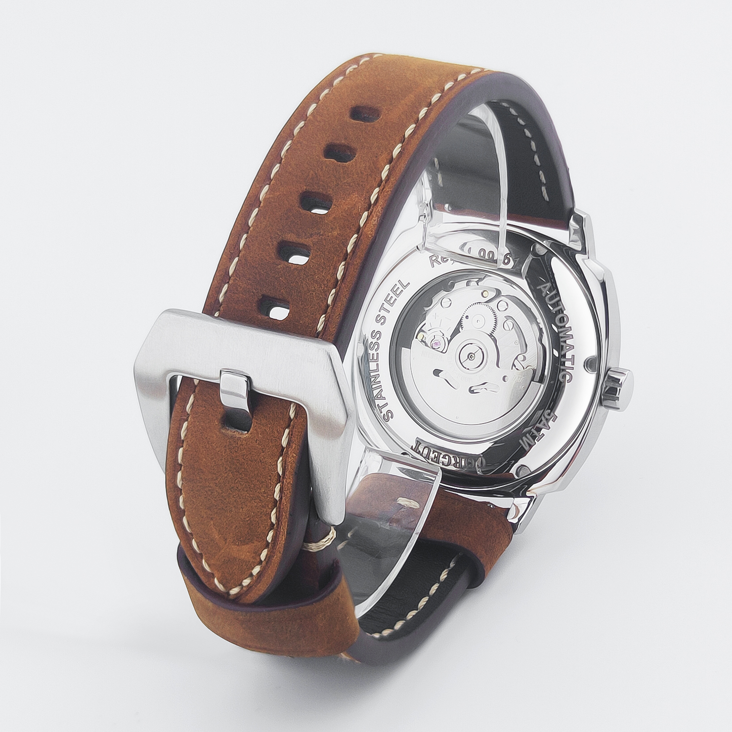 CUSTOM 42MM Stainless Steel Sa - огляд і ціна Luxury Watch Collection