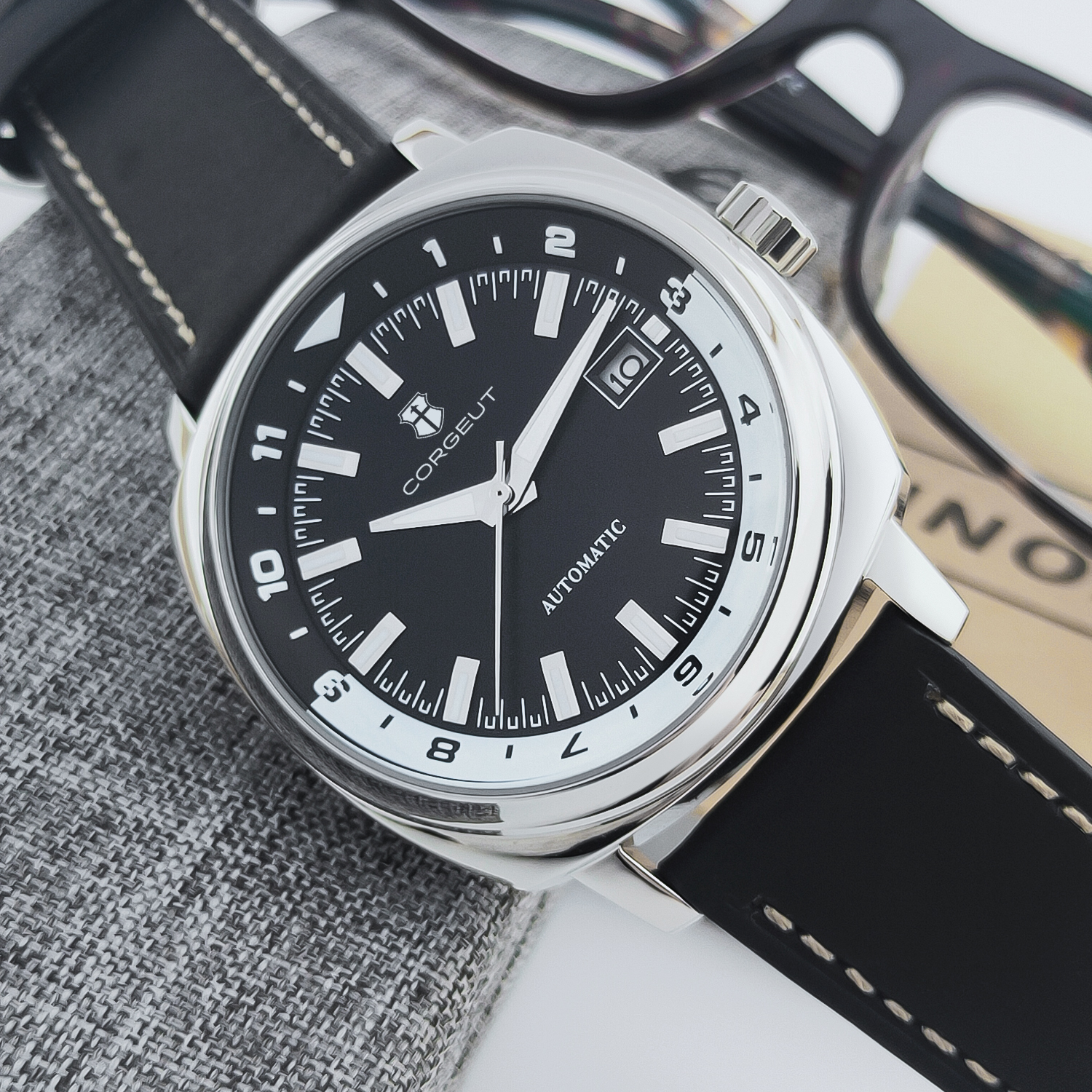 CUSTOM 42MM Stainless Steel Sa - огляд і ціна Luxury Watch Collection