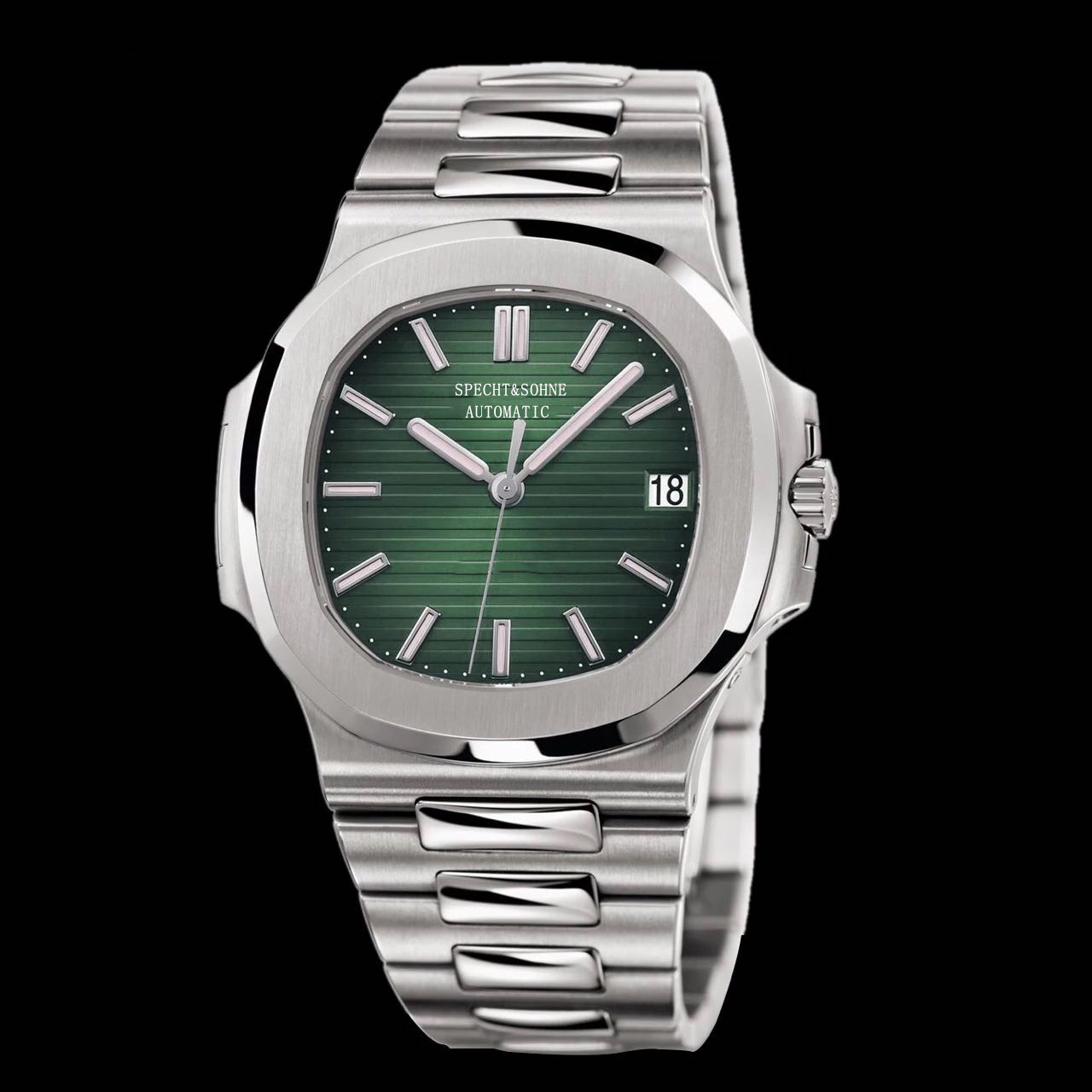 SPECHT&SOHNE 2025 New Mechanic - огляд і ціна Luxury Watch With Green Dial