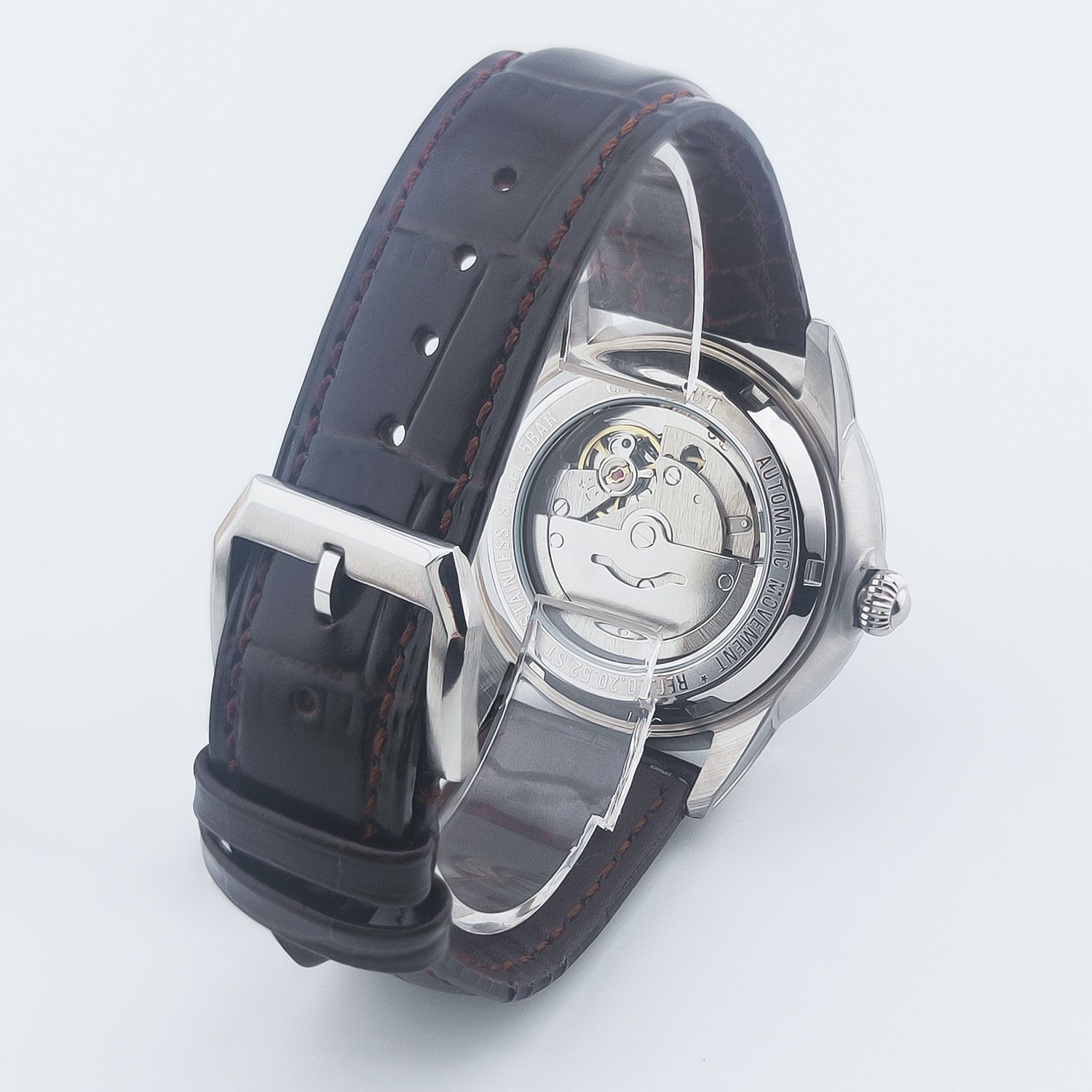 CUSTOM Logo 41mm MIYOTA8215 Au - огляд і ціна Luxury Watch Collection