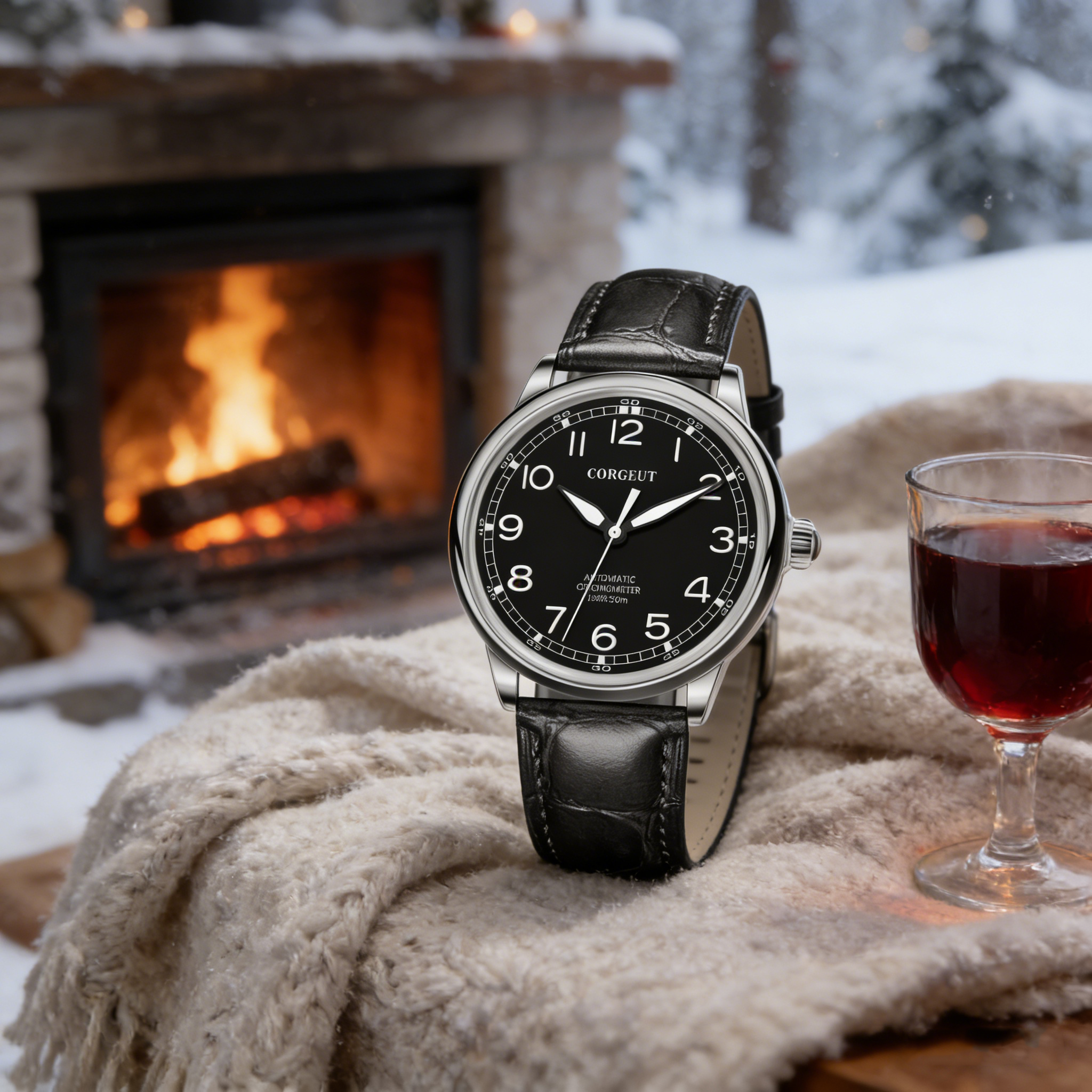 CUSTOM Logo 41mm MIYOTA8215 Au - огляд і ціна Luxury Watch Collection
