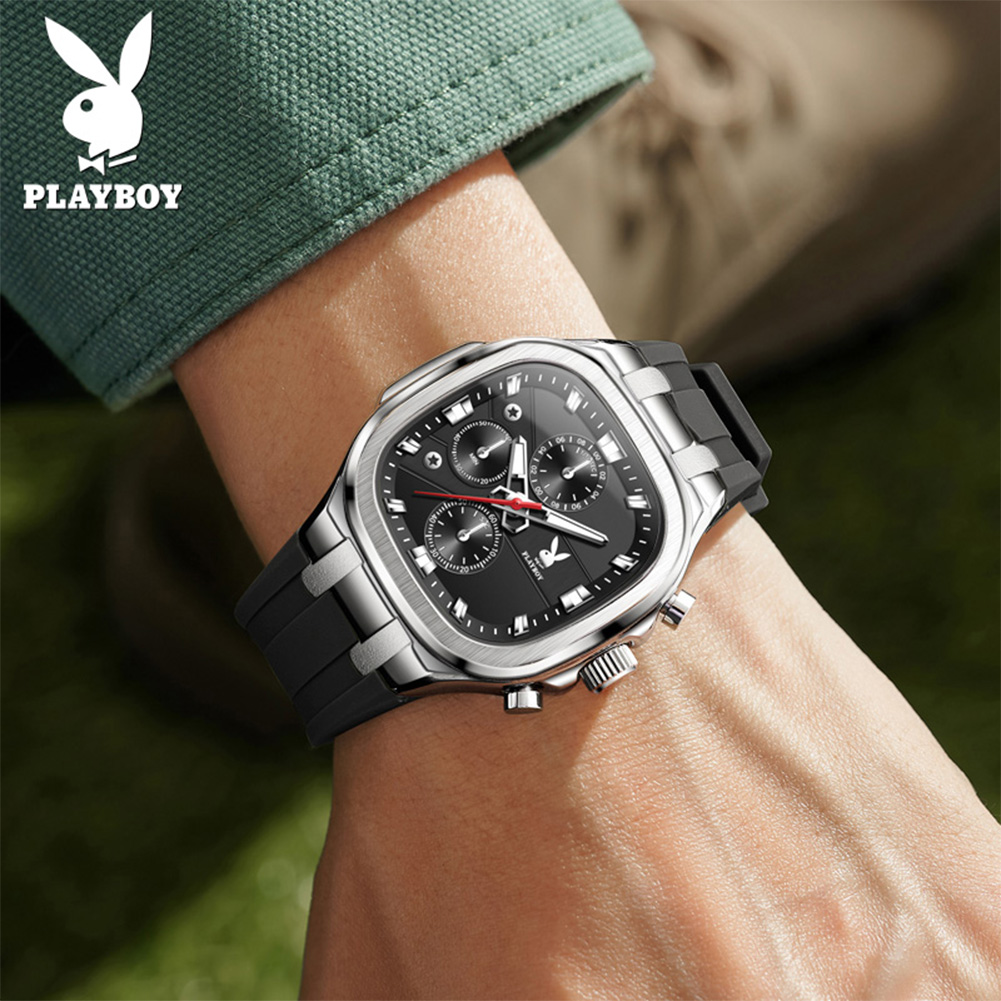 PLAYBOY 3076 Brand original au - огляд і ціна Luxury Watch Brands