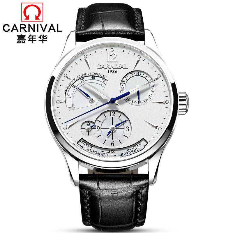 CARNIVAL Original Fashion Men  - огляд і ціна Minute Repeater Watch