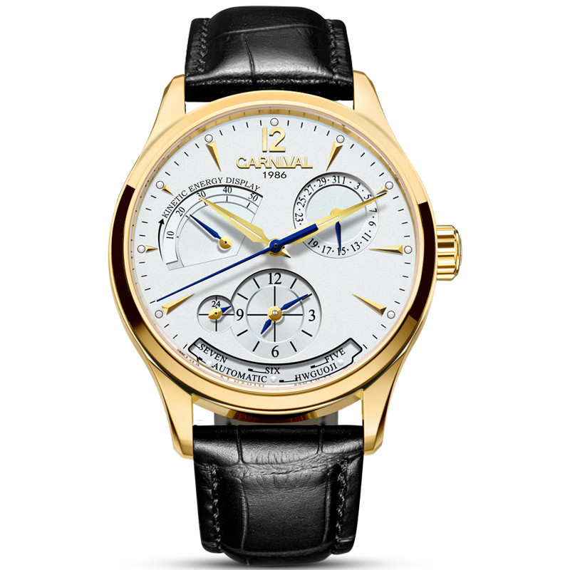 CARNIVAL Original Fashion Men  - огляд і ціна Minute Repeater Watch