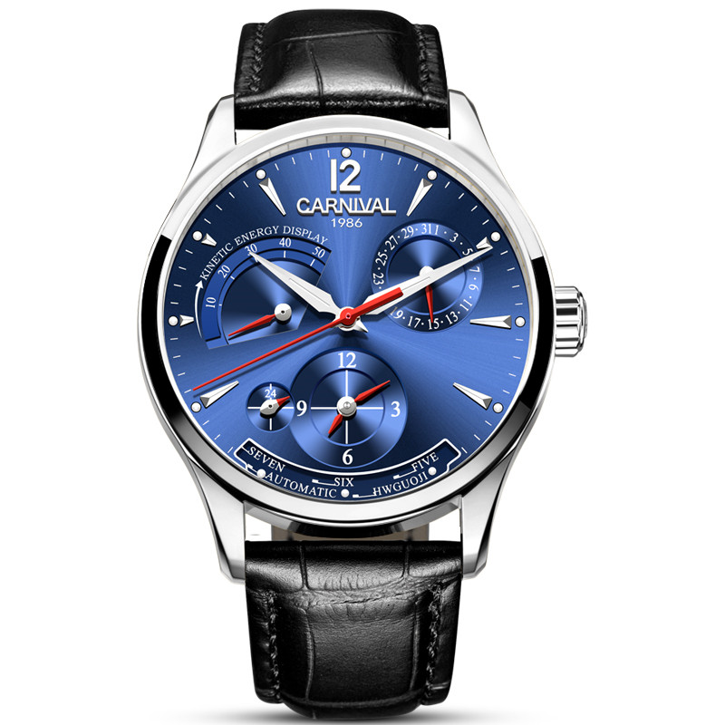 CARNIVAL Original Fashion Men  - огляд і ціна Minute Repeater Watch