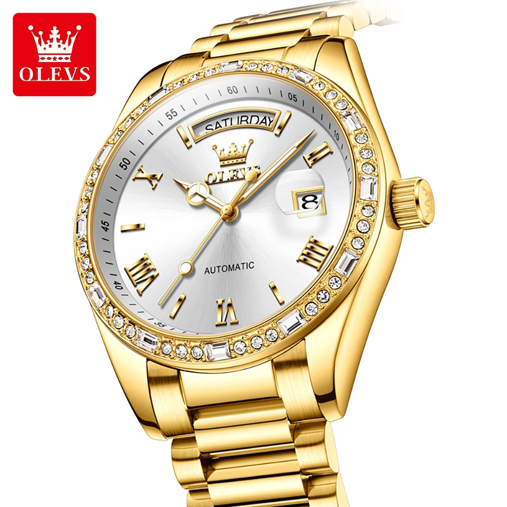 OLEVS 6747 luxury brand Men's  - огляд і ціна Luxury Watch Brands
