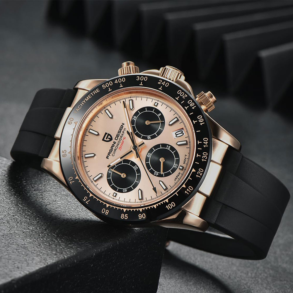 VK63 Men Watch PAGANI DESIGN 4 - огляд і ціна Luxury Watch Brands