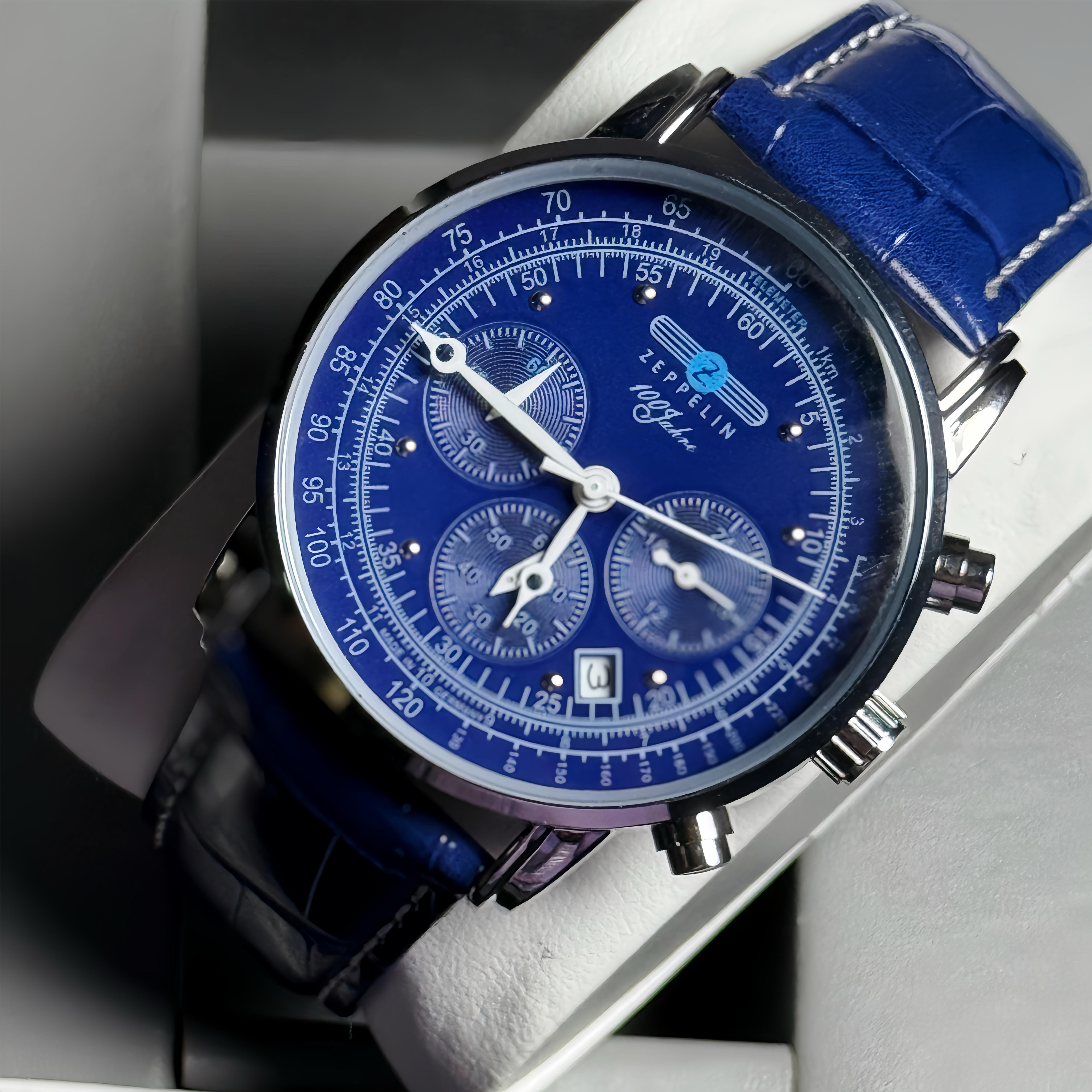 2026 Fashion New Retro Busines - огляд і ціна Luxury Watch With Green Dial