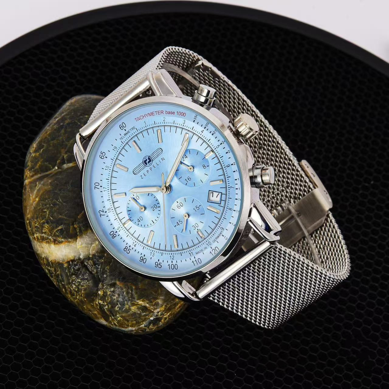 2026 Fashion New Retro Busines - огляд і ціна Luxury Watch With Green Dial