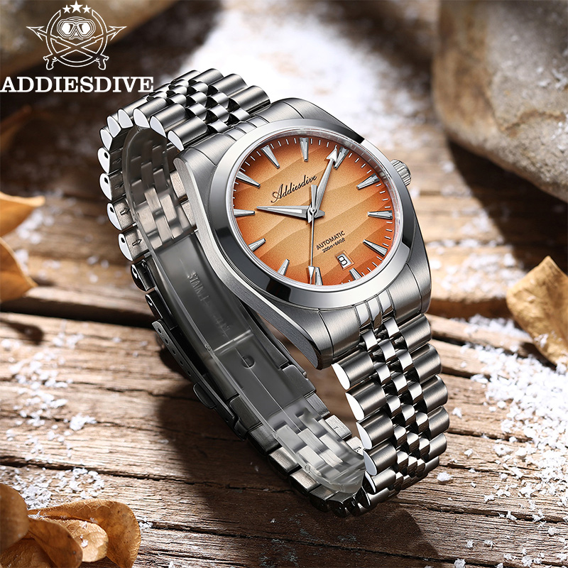 ADDIESDIVE 39mm Desert Texture - огляд і ціна Minute Repeater Watch